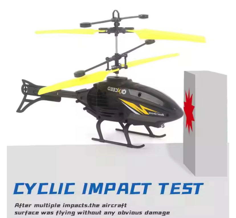 Dynamic Motion Sensing Helicopter