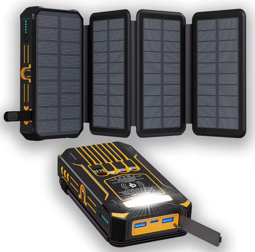 Solar Power Banks