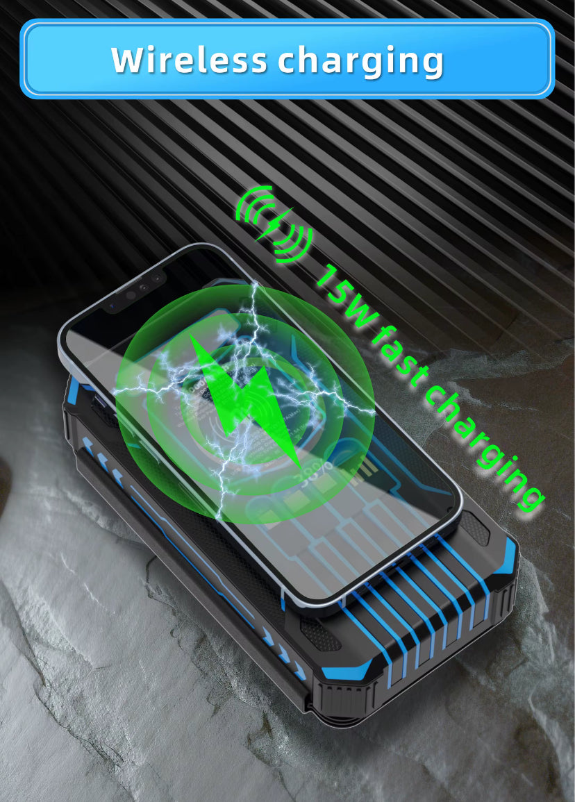 Solar Power Banks