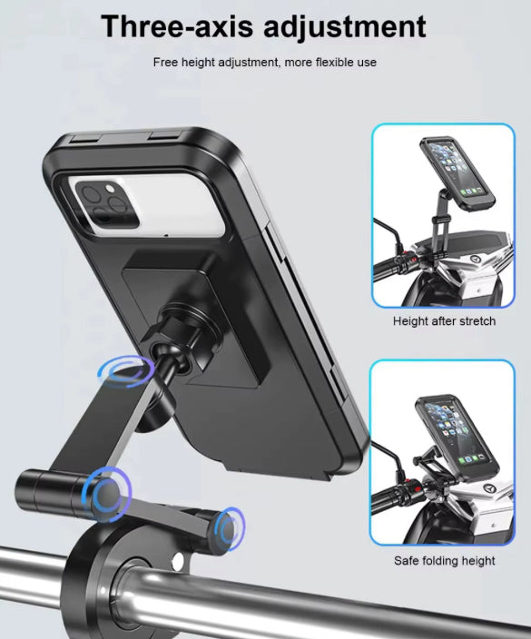 Motorycle Weather Proof Phone Holder