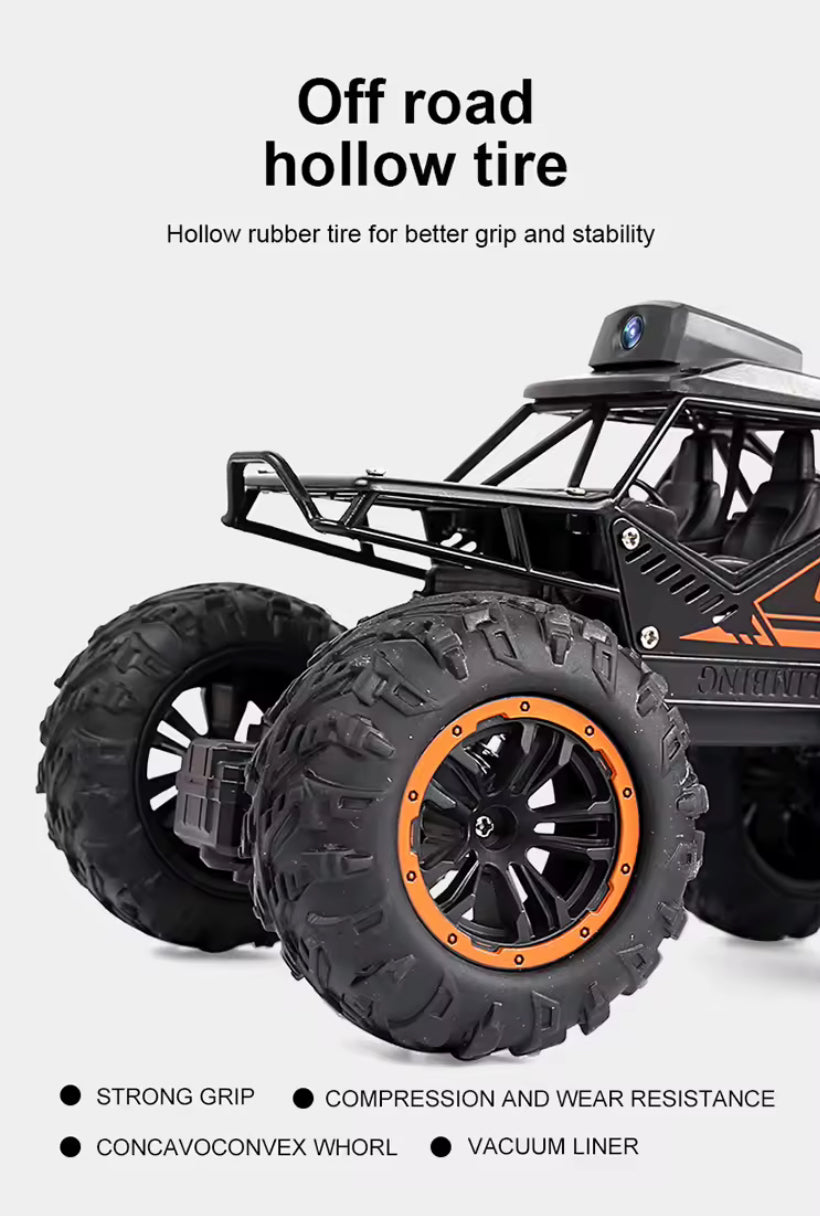 4WD Alloy HD Camera Rock Crawler RC Car