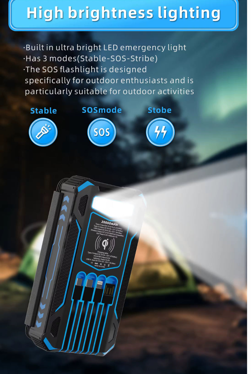 Solar Power Banks
