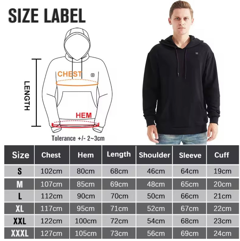 BTRON Heated Hoodies