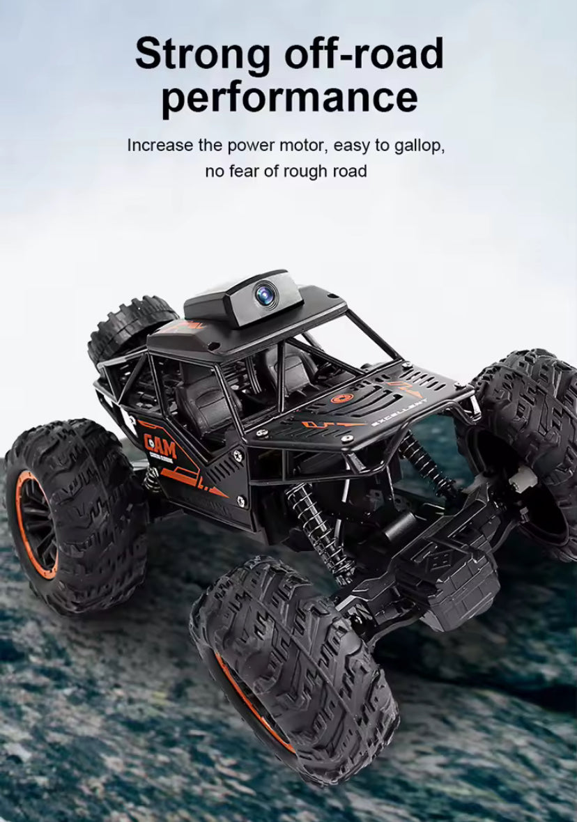 4WD Alloy HD Camera Rock Crawler RC Car