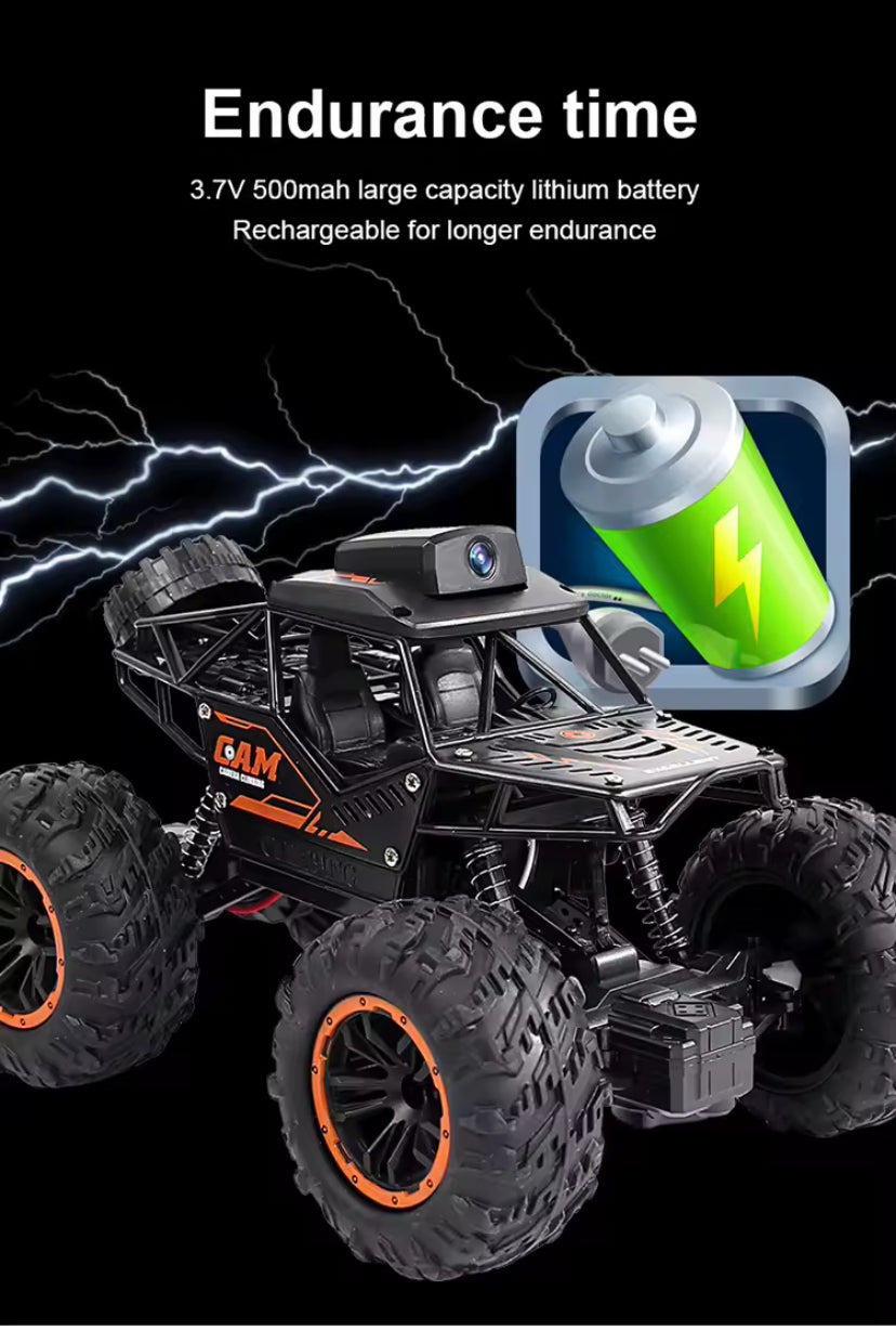 4WD Alloy HD Camera Rock Crawler RC Car