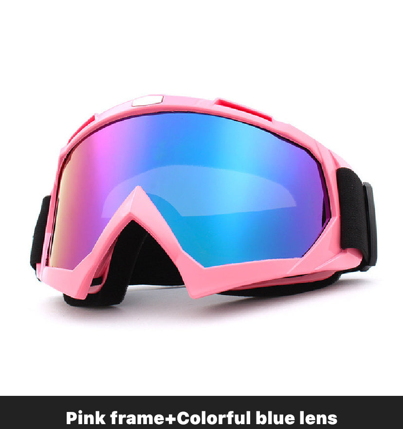 Skiing off-roading goggles