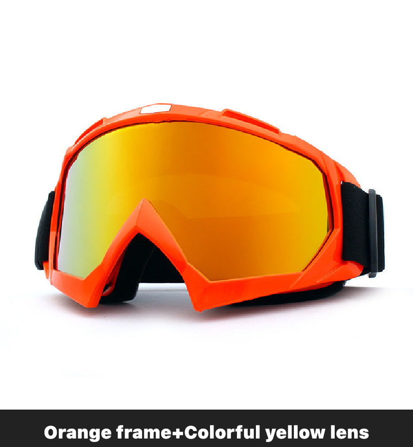 Skiing off-roading goggles
