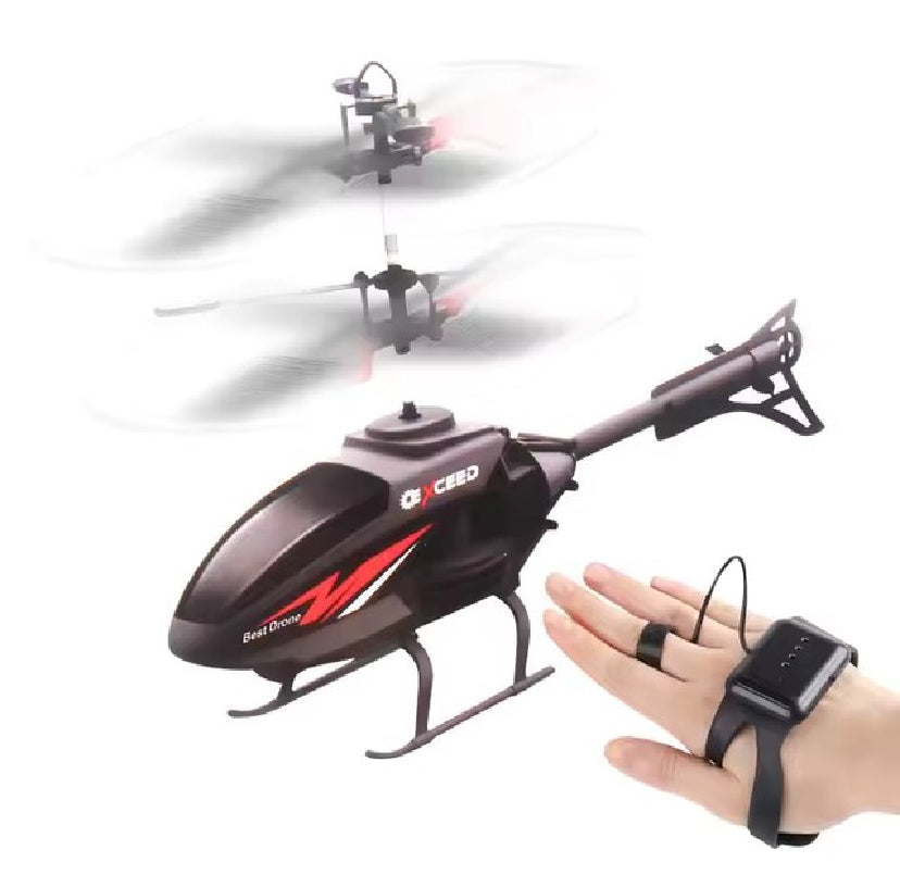 Dynamic Motion Sensing Helicopter