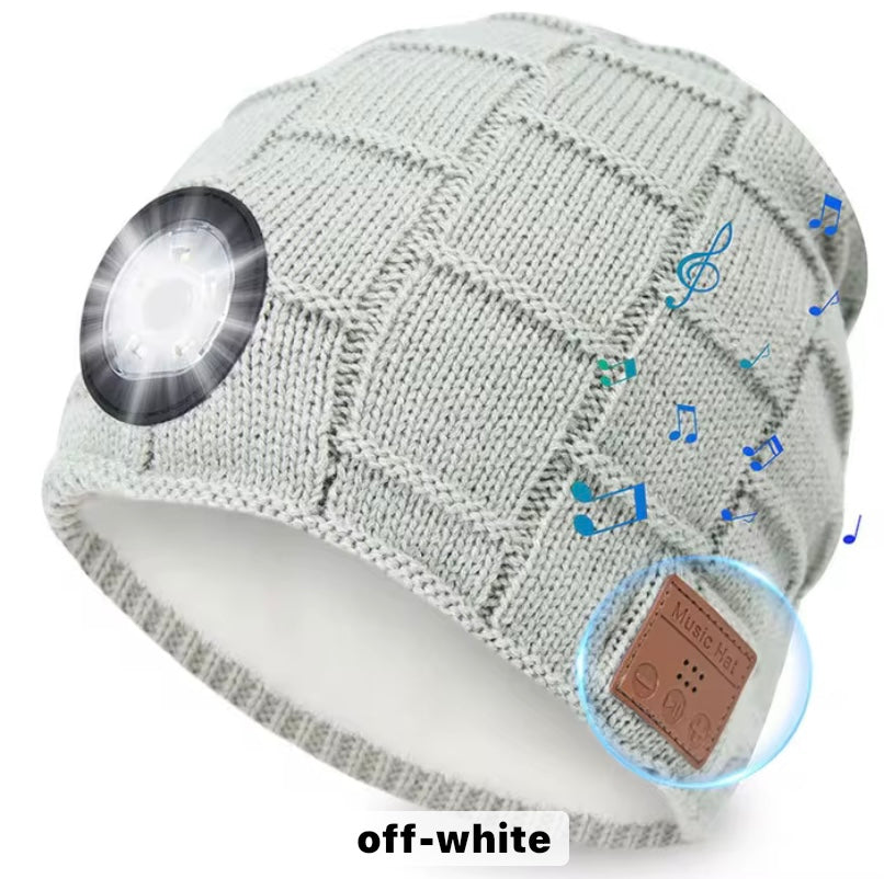 Wool Bluetooth Led Light cap