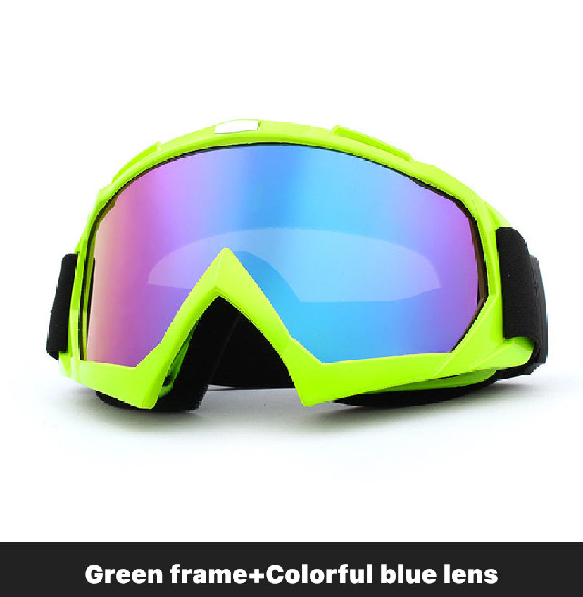 Skiing off-roading goggles
