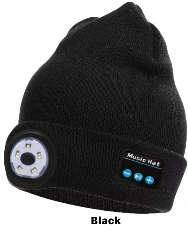 Wool Bluetooth Led Light cap
