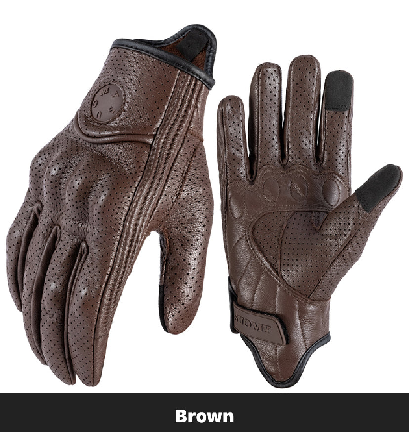 Motorycle Leather Gloves