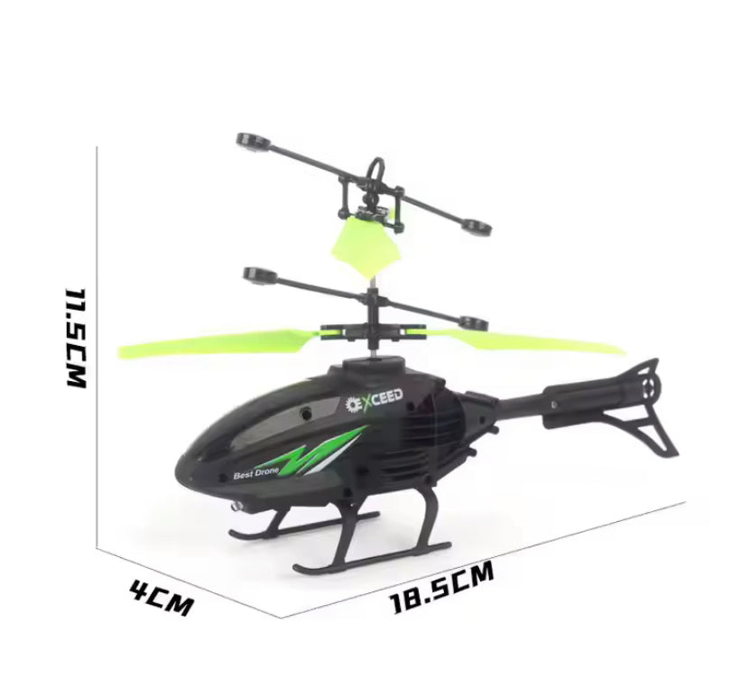 Dynamic Motion Sensing Helicopter
