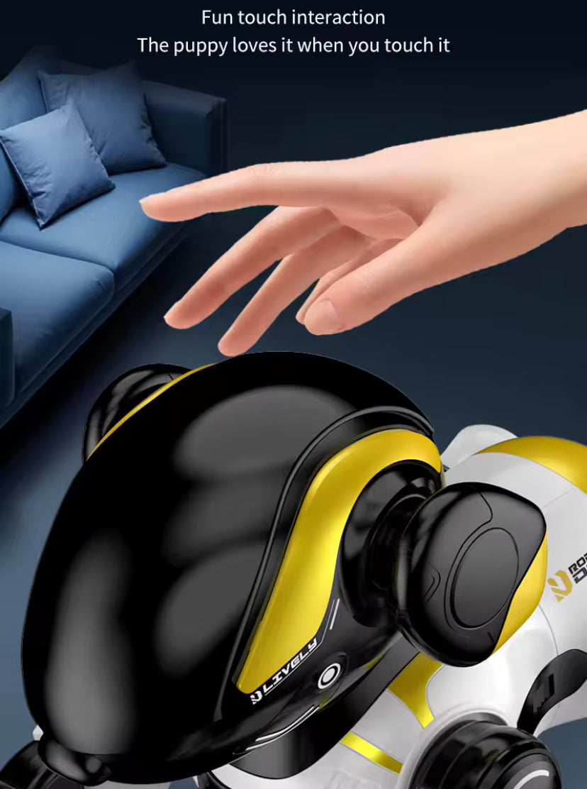 Voice Controlled Smart Dog Toy