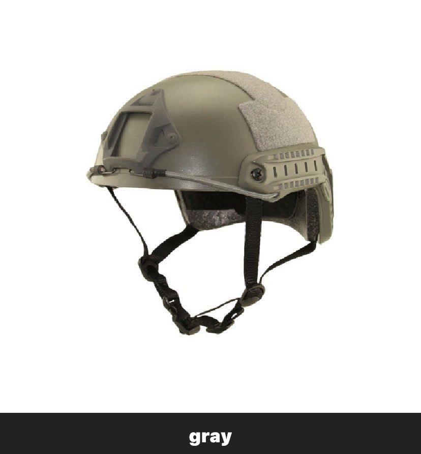 High Cut Tactical Helmet