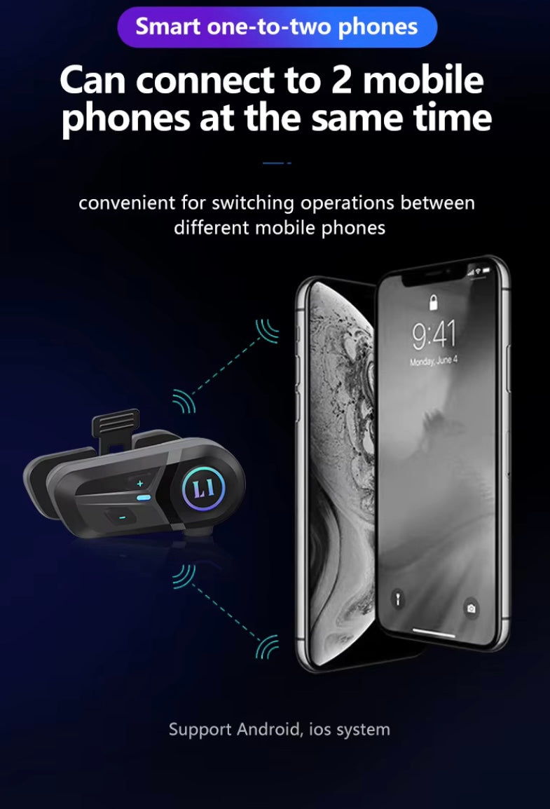 Helmet Bluetooth kits