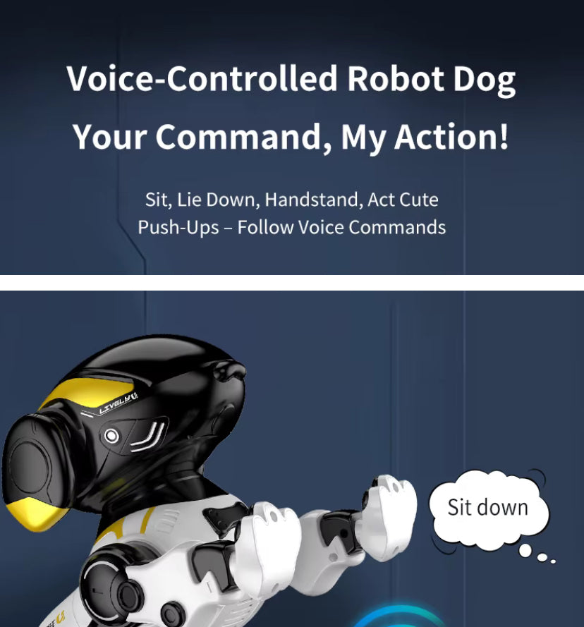 Voice Controlled Smart Dog Toy