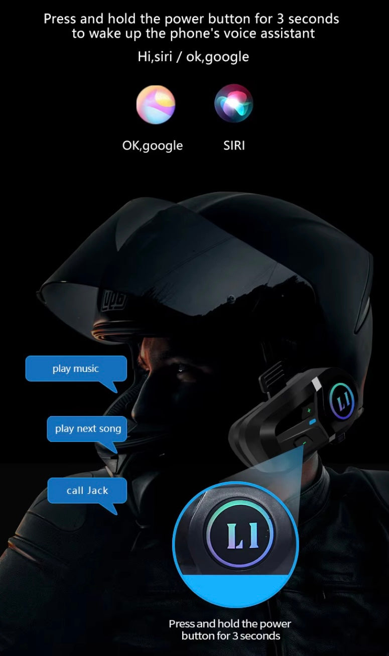Helmet Bluetooth kits