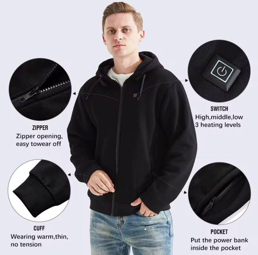 BTRON Heated Hoodies