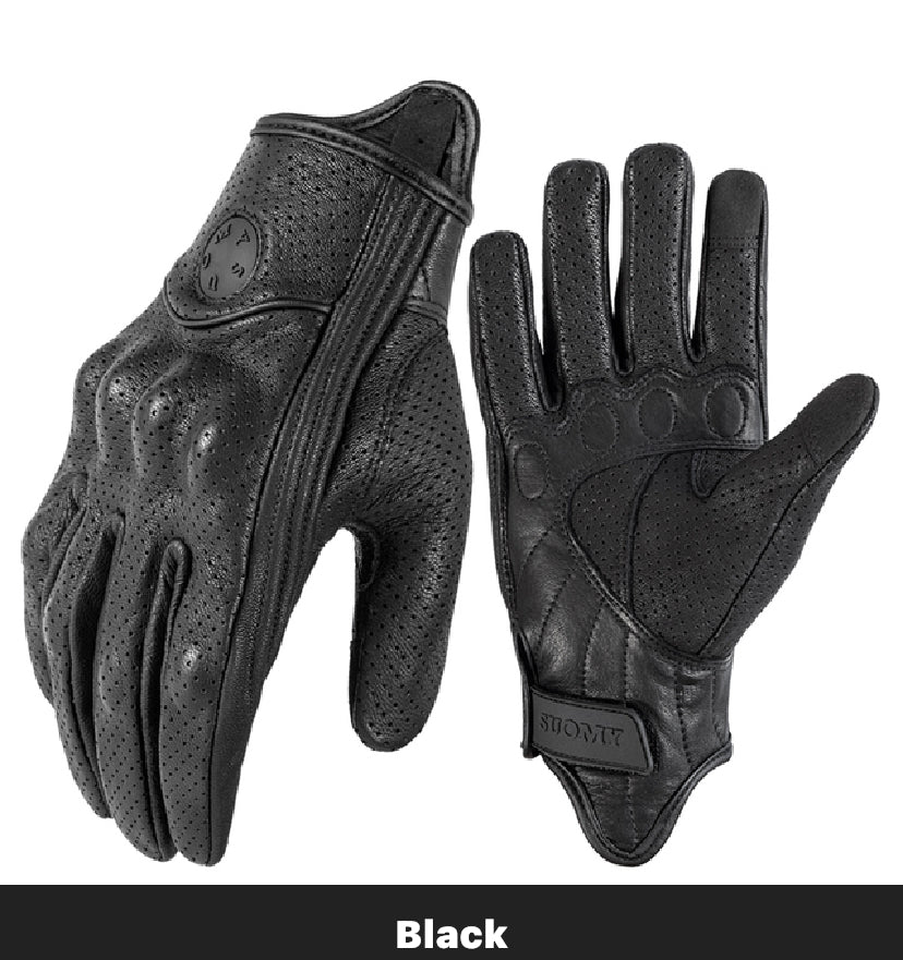 Motorycle Leather Gloves