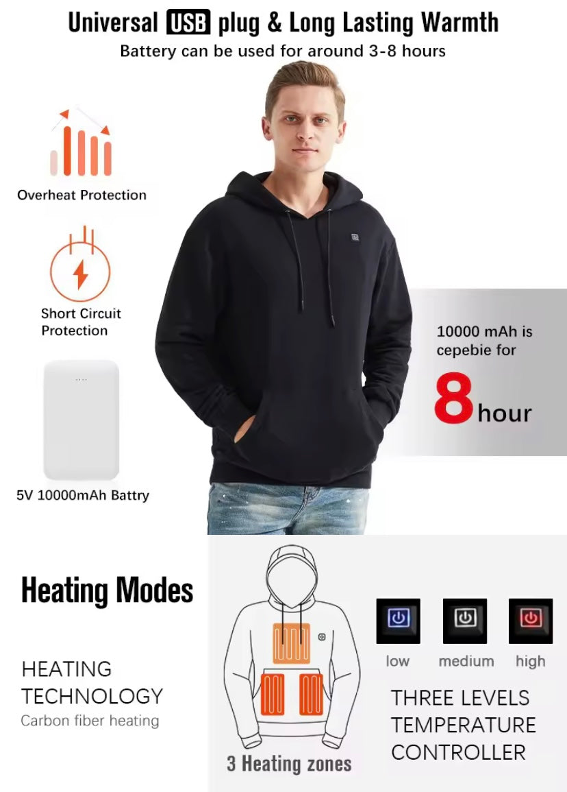 BTRON Heated Hoodies