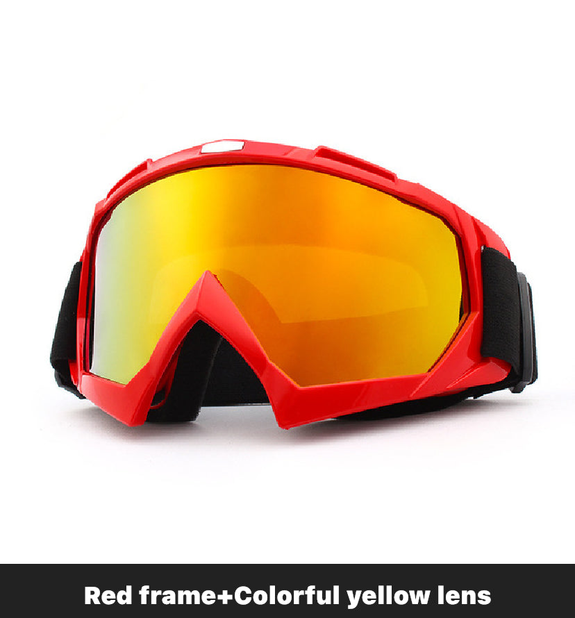 Skiing off-roading goggles