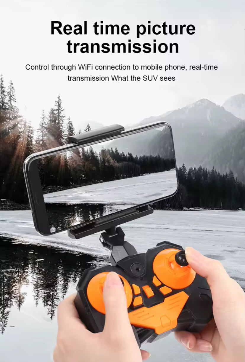 4WD Alloy HD Camera Rock Crawler RC Car
