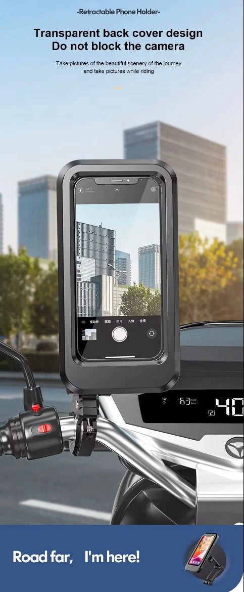 Motorycle Weather Proof Phone Holder