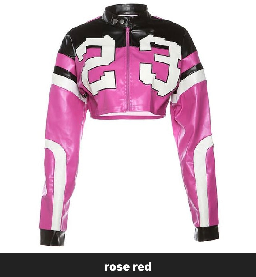 BTRON Street Racer Cropped Cotton Jacket