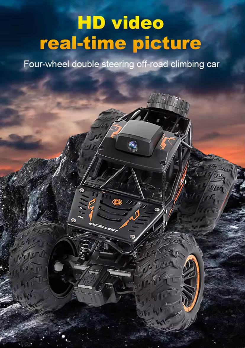4WD Alloy HD Camera Rock Crawler RC Car