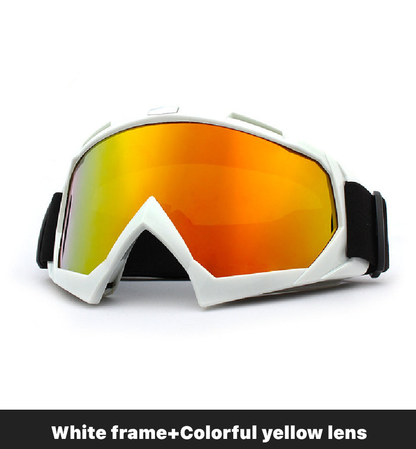 Skiing off-roading goggles