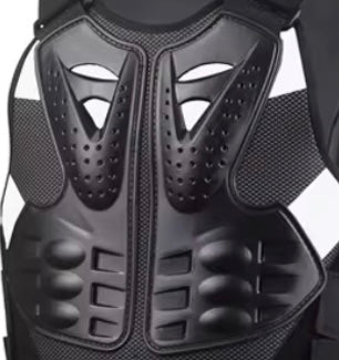 Adult motorycle protective vest