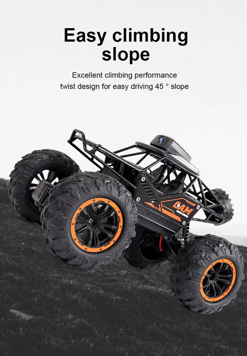 4WD Alloy HD Camera Rock Crawler RC Car