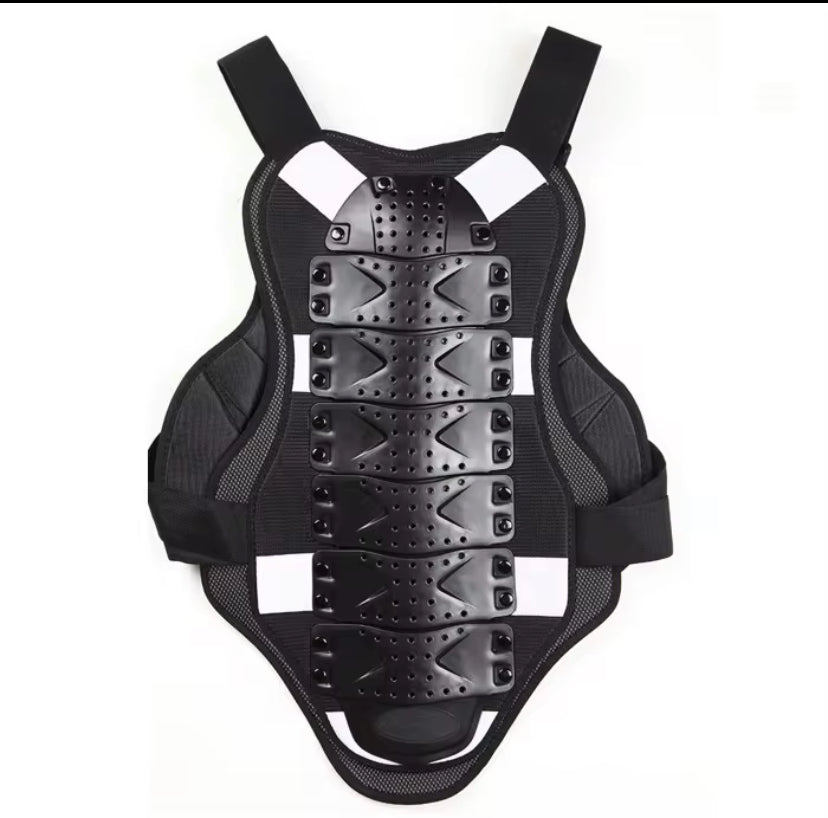 Adult motorycle protective vest