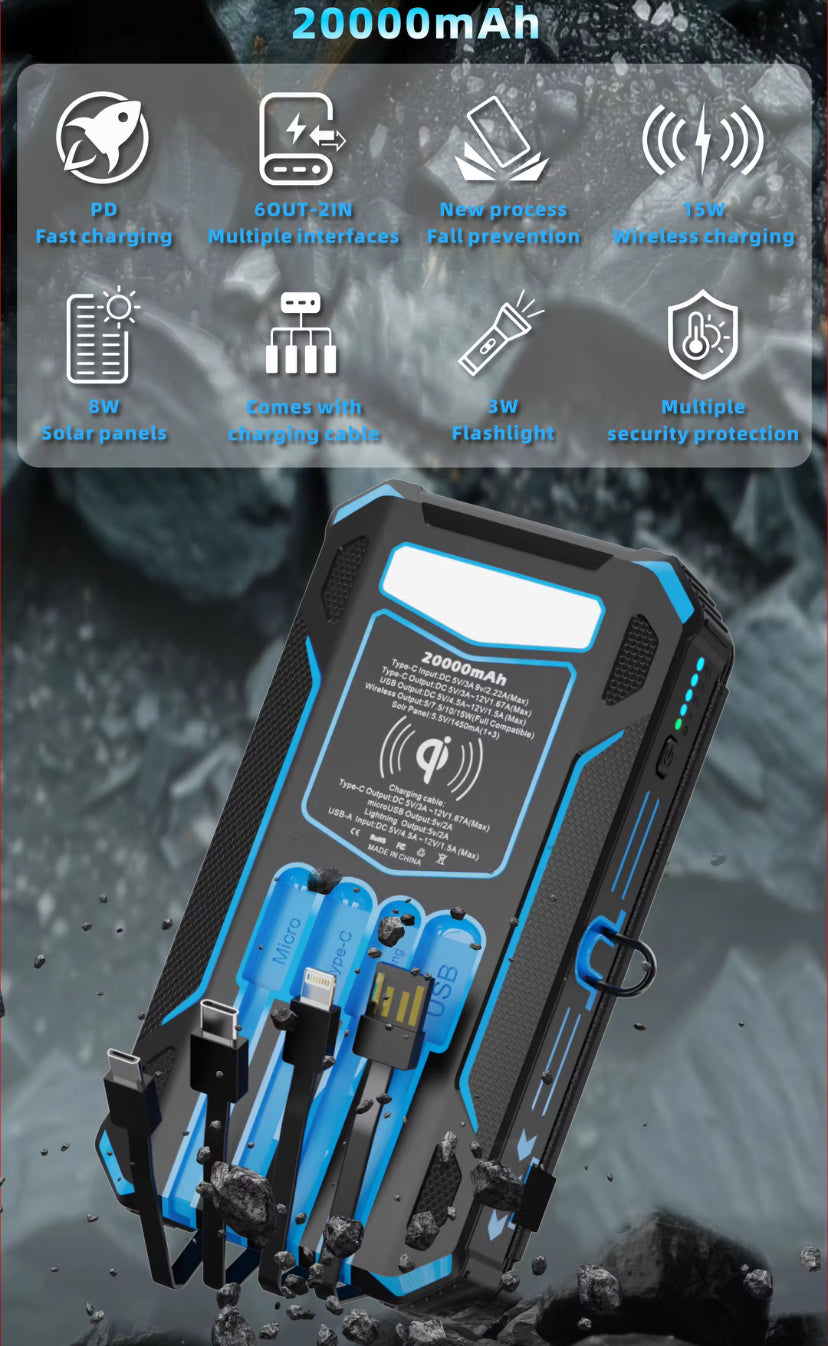 Solar Power Banks