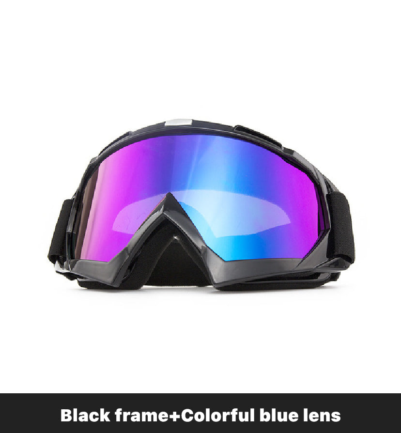 Skiing off-roading goggles