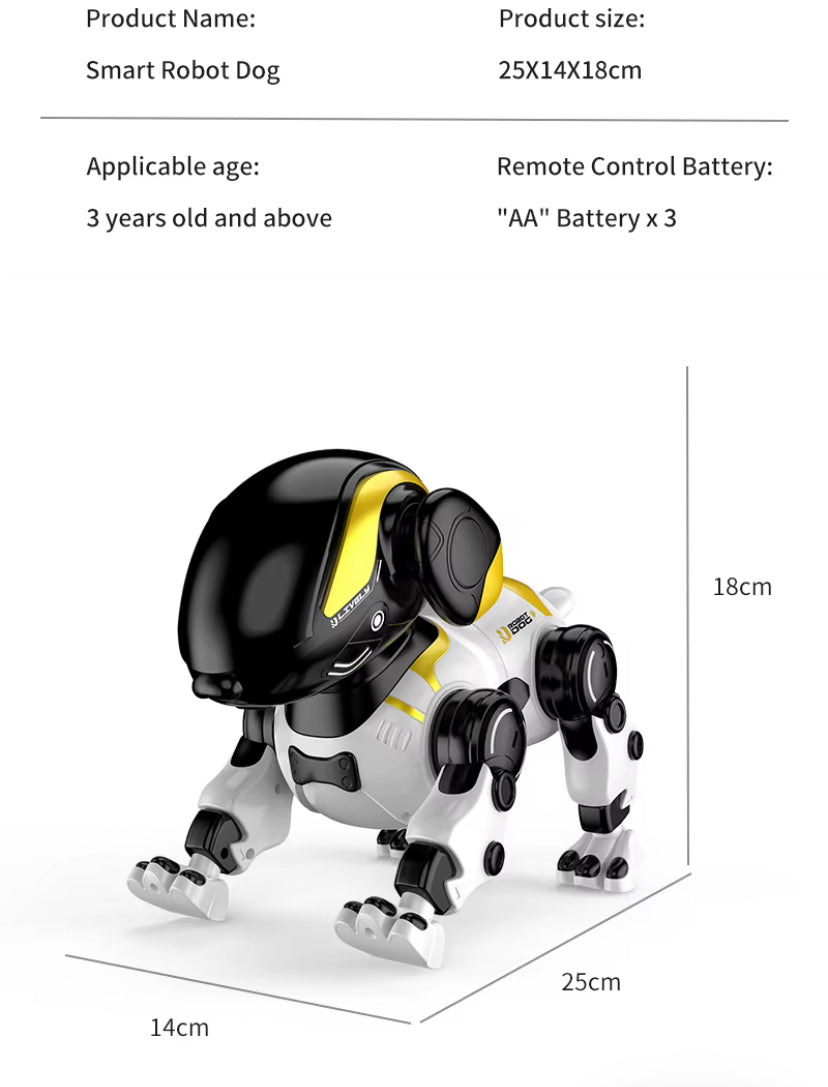 Voice Controlled Smart Dog Toy