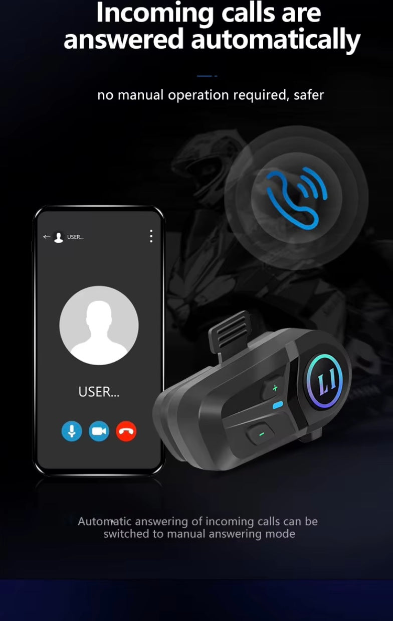 Helmet Bluetooth kits