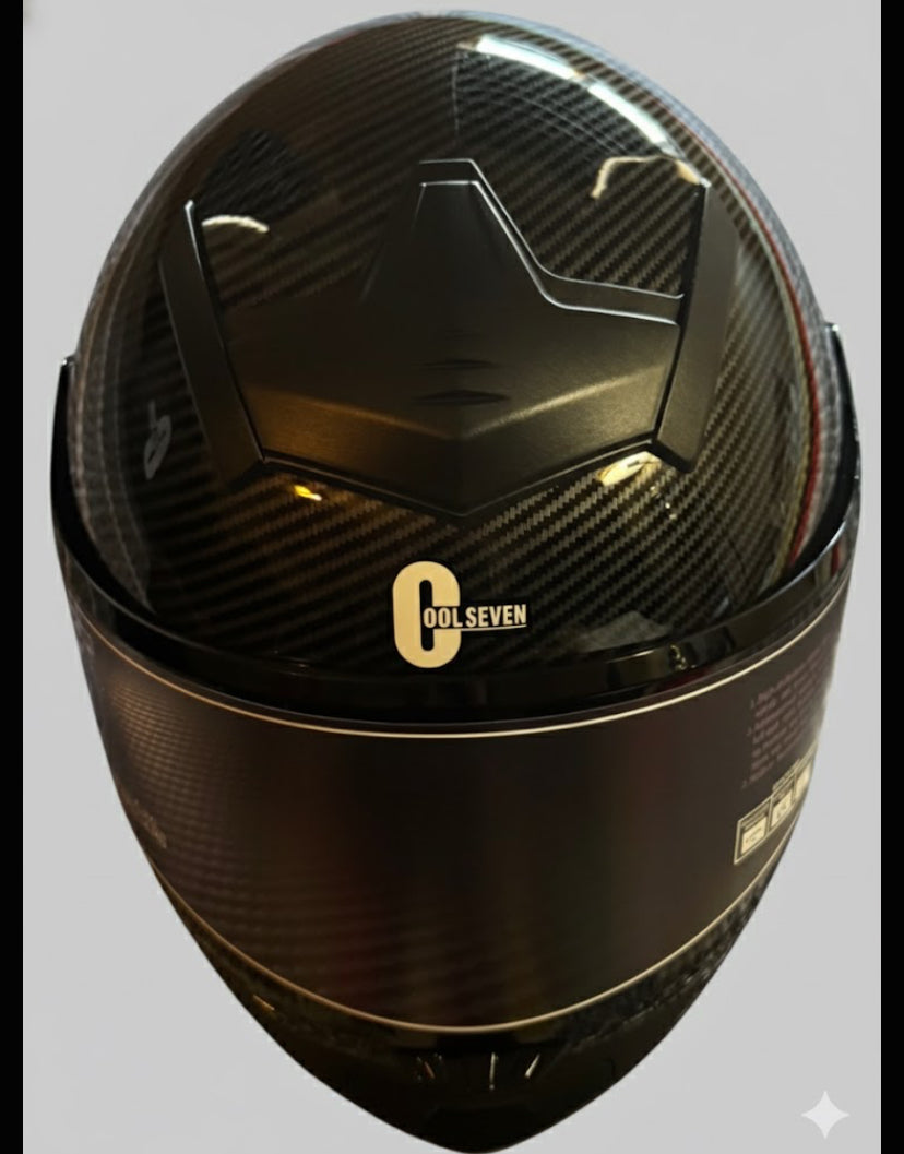 Dot Approved Full Faced Helmet