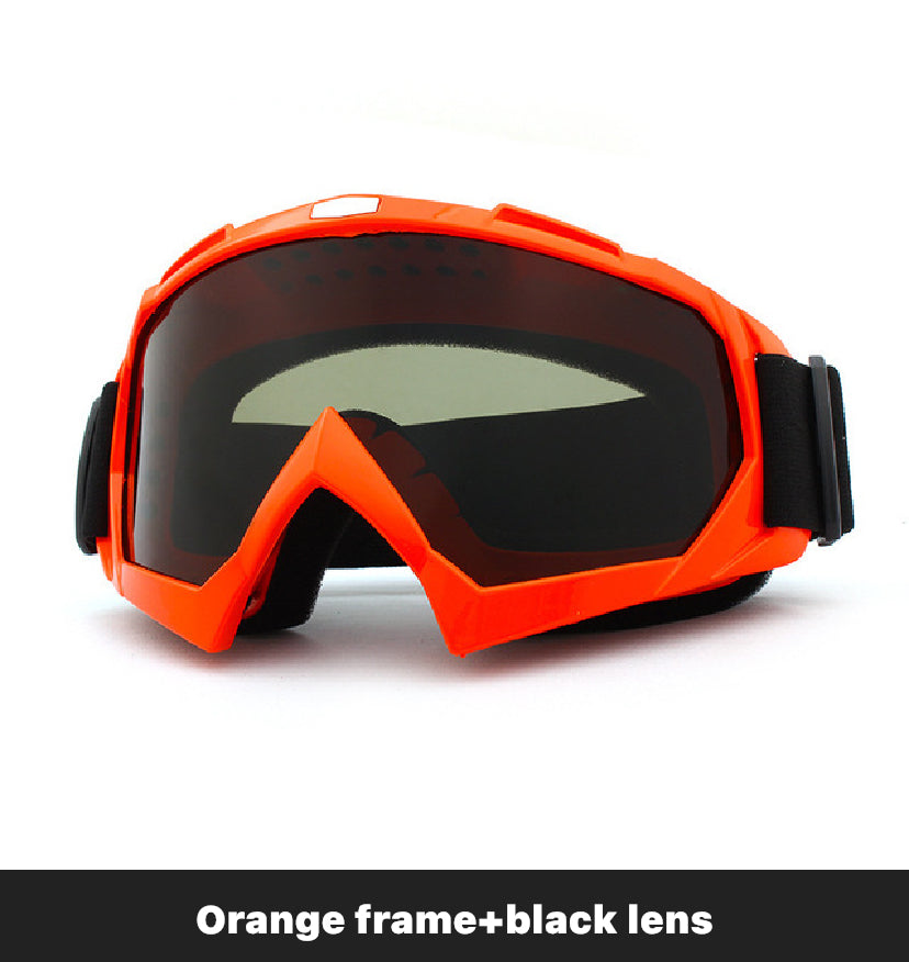 Skiing off-roading goggles