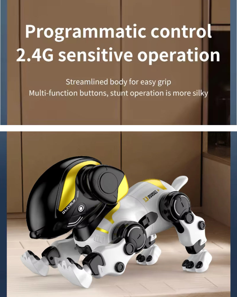 Voice Controlled Smart Dog Toy
