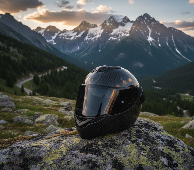 Dot Approved Full Faced Helmet