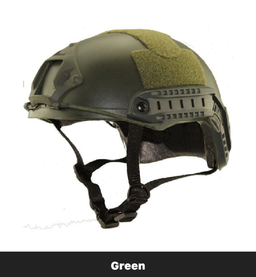 High Cut Tactical Helmet