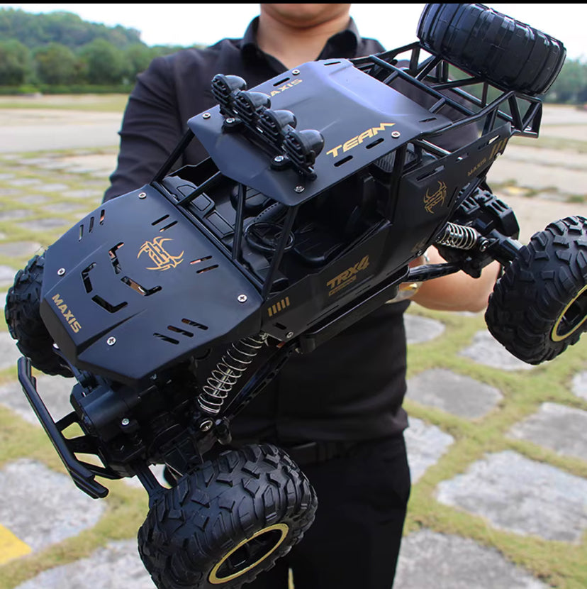 High-Performance 4WD RC Rock Crawler – 2.4GHz Off-Road Remote Control Truck