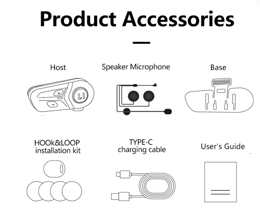 Helmet Bluetooth kits
