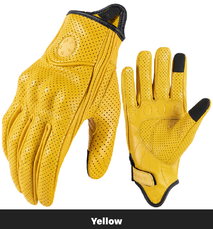 Motorycle Leather Gloves