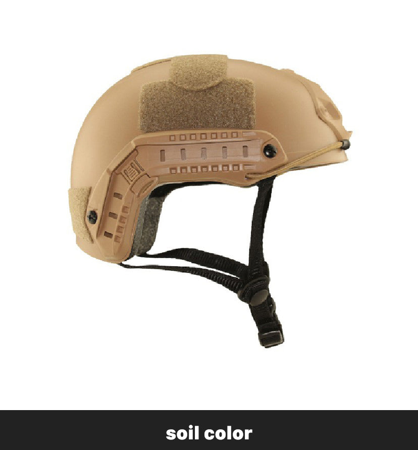 High Cut Tactical Helmet