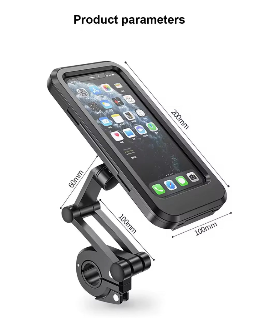 Motorycle Weather Proof Phone Holder