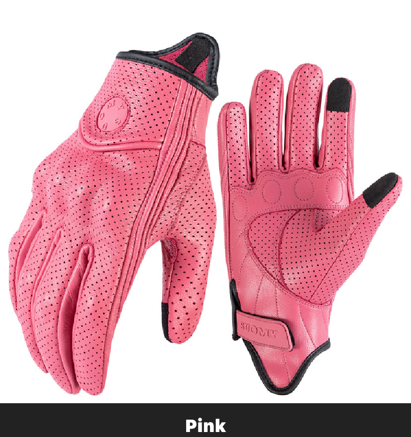 Motorycle Leather Gloves
