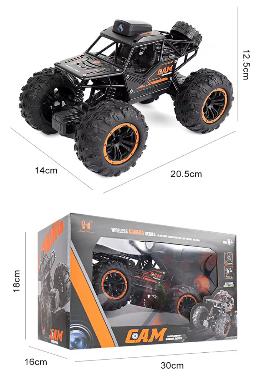 4WD Alloy HD Camera Rock Crawler RC Car
